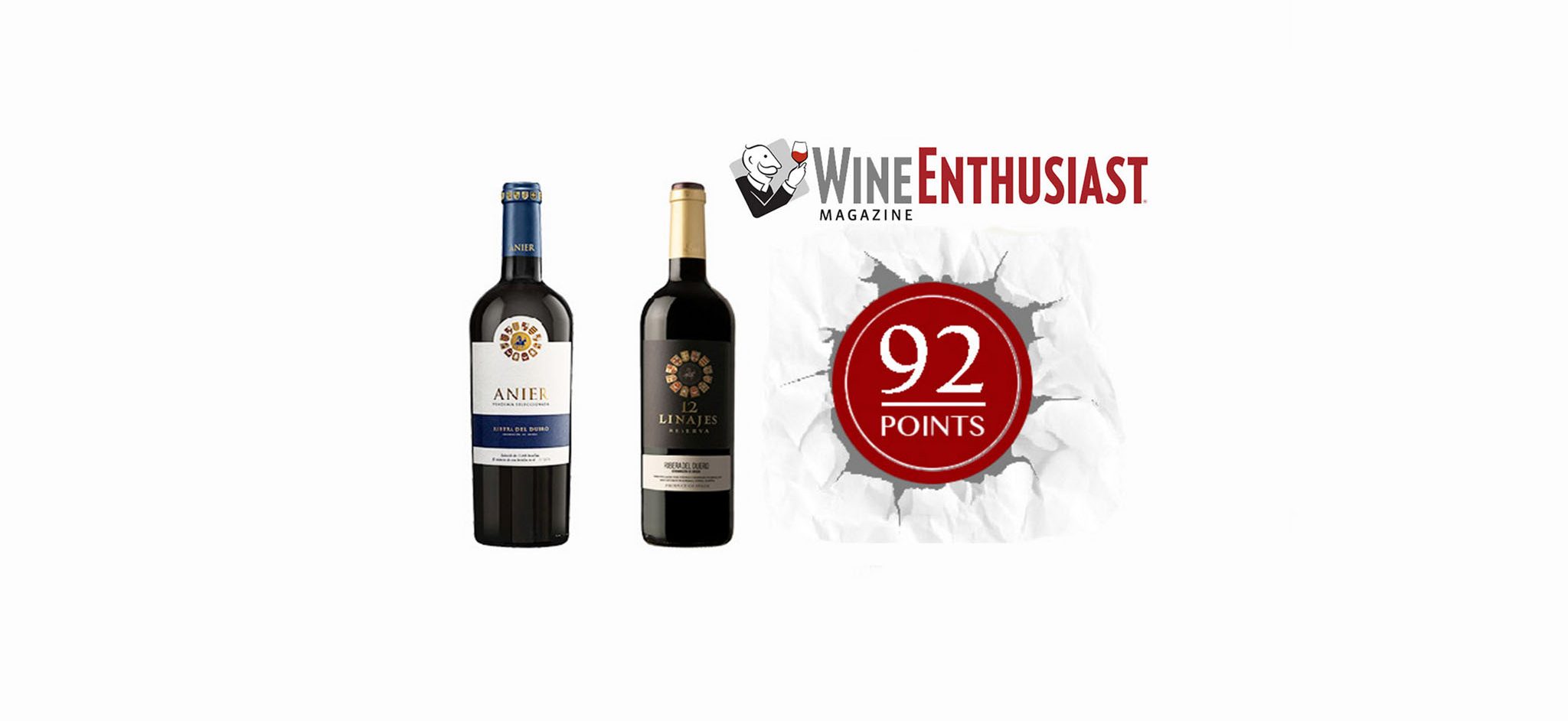 Achieving excellence through Wine Enthusiast