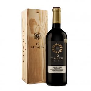 Botella magnum 12 linajes reserva Ribera del Duero