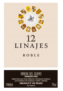 Vino 12 linajes rible ribera del duero