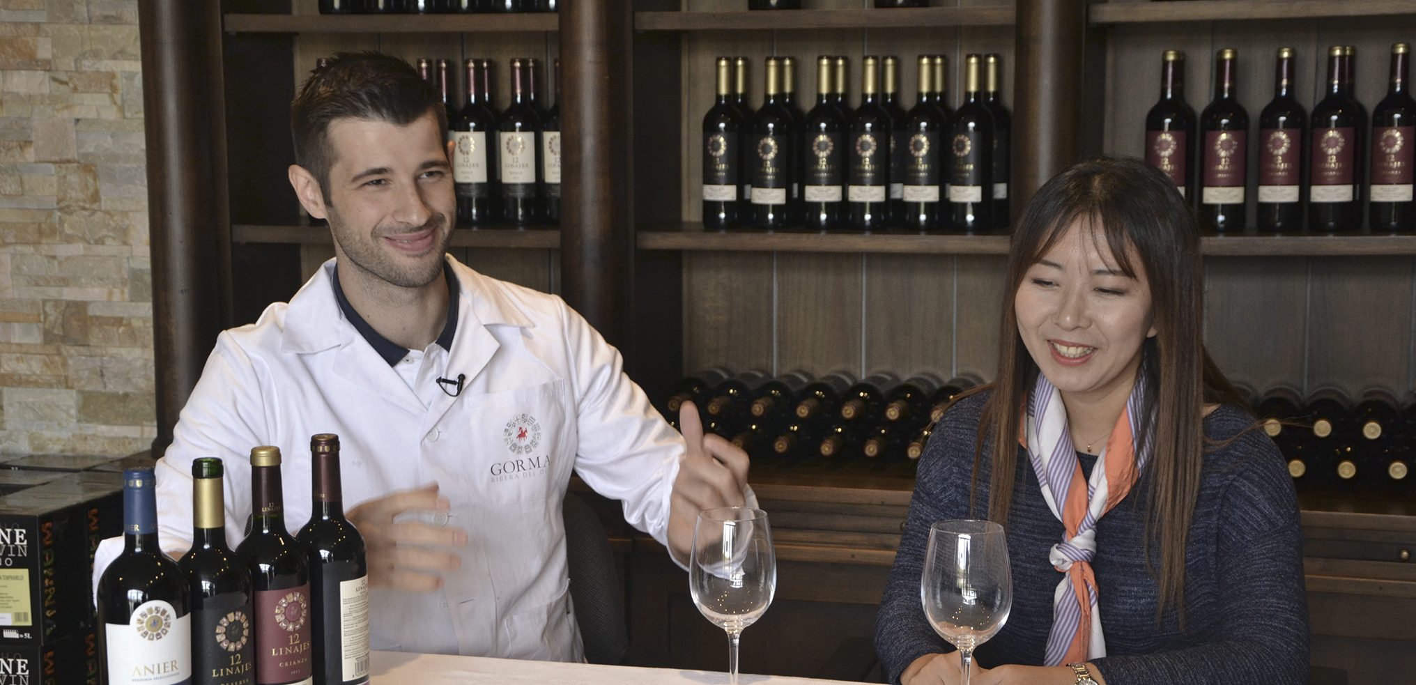 vinos españoles con presencia en china