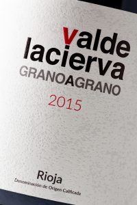 valdelacierva grano a grano vino de Rioja