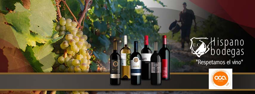 certificado de calidad para los vinos del grupo Hispanobodegas