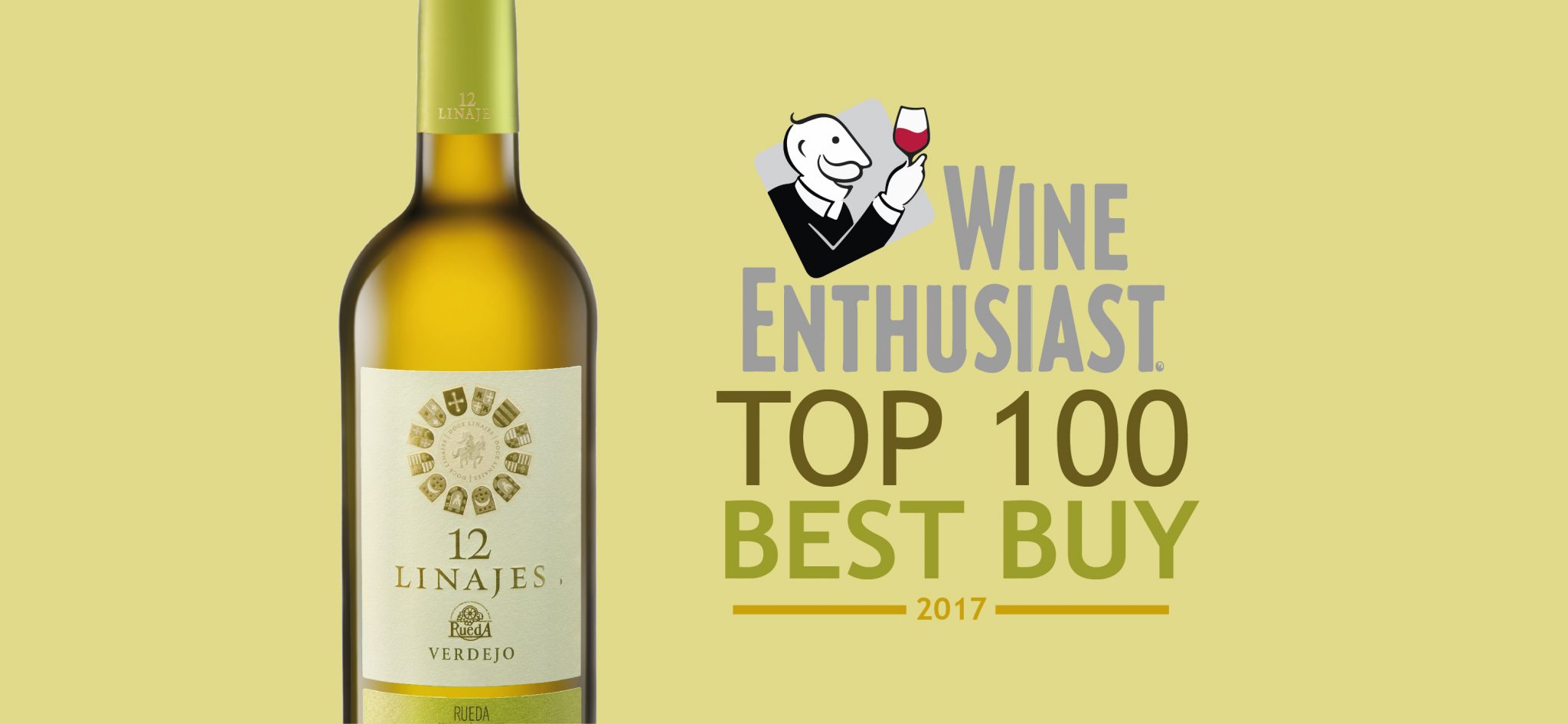 12 Linajes Verdejo – Top 100