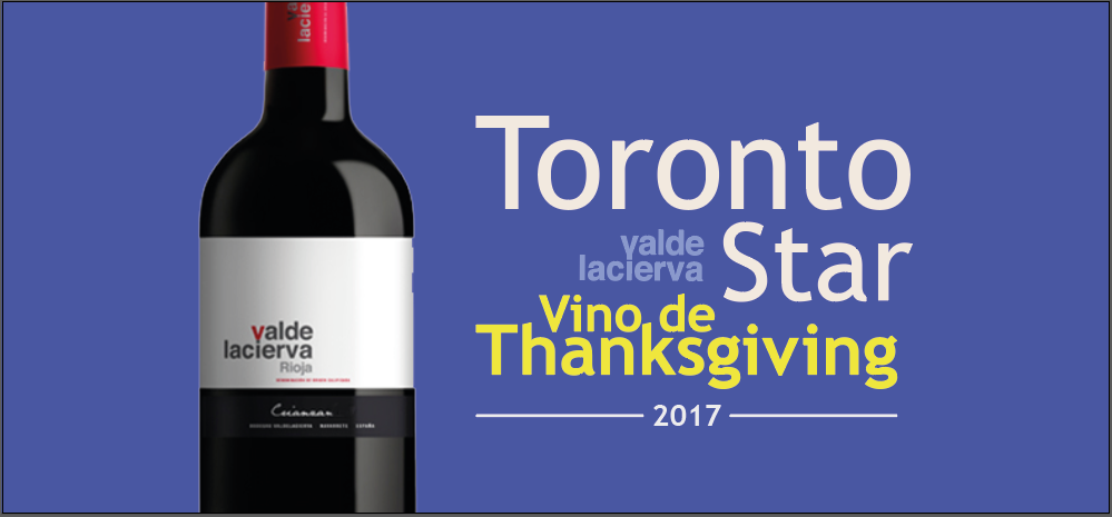 Valdelacierva: Thanksgiving’s wine