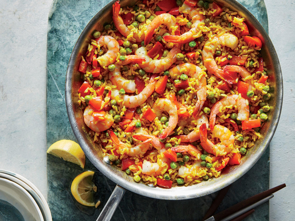 Seafood Paella for two