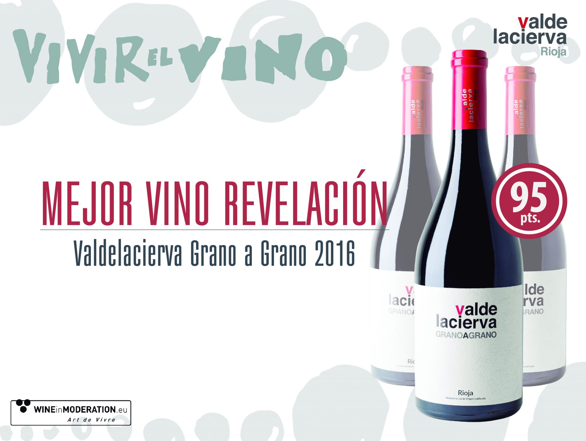 Valdelacierva Grano a Grano “Vino Revelación 2019”