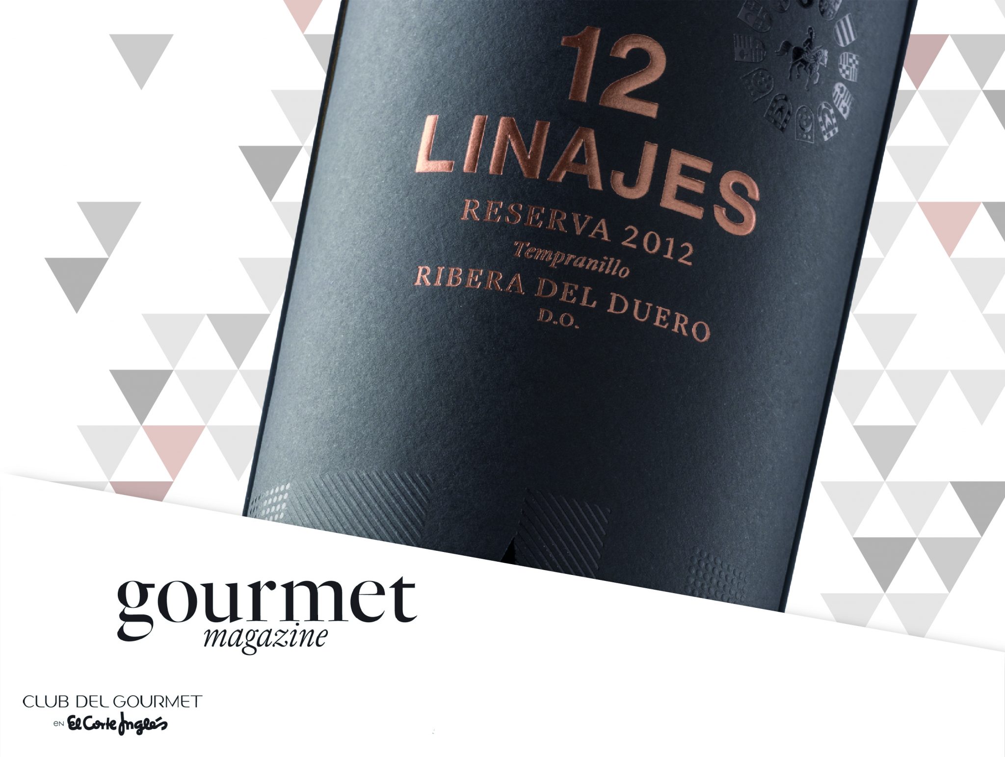 12 Linajes, daring wine pairings