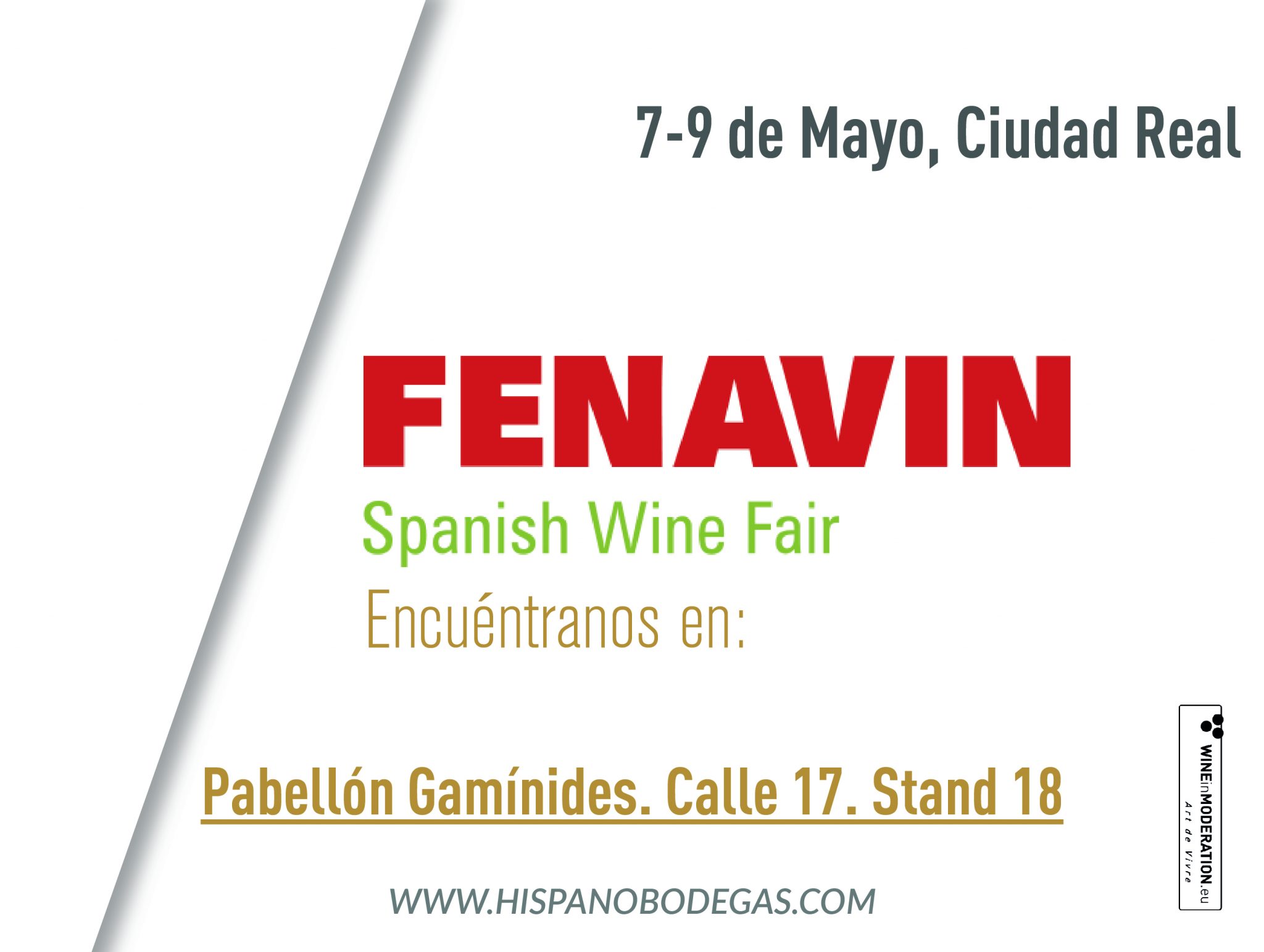 Fenavin, ¿tenemos una cita?