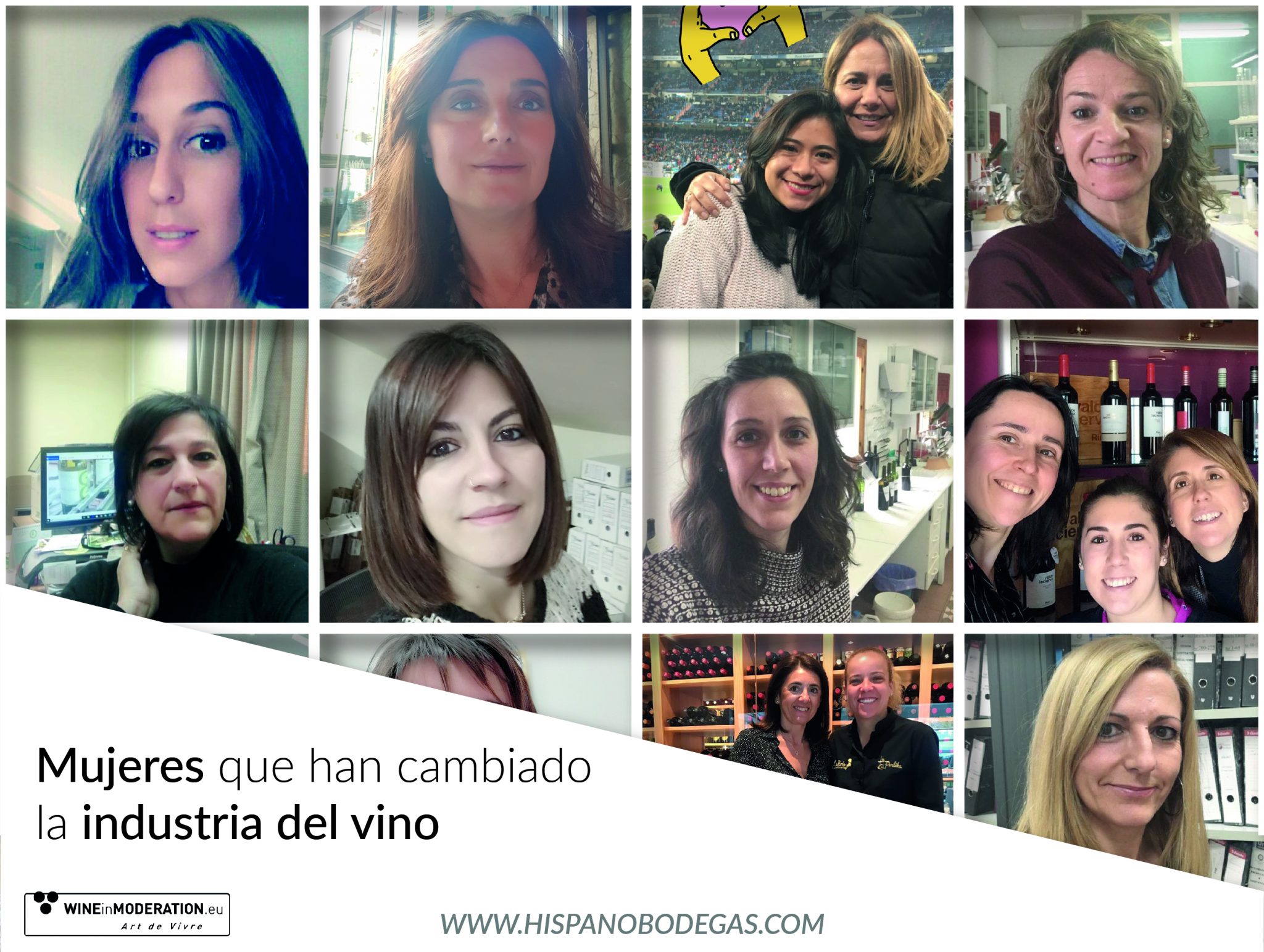 Mujeres en el vino