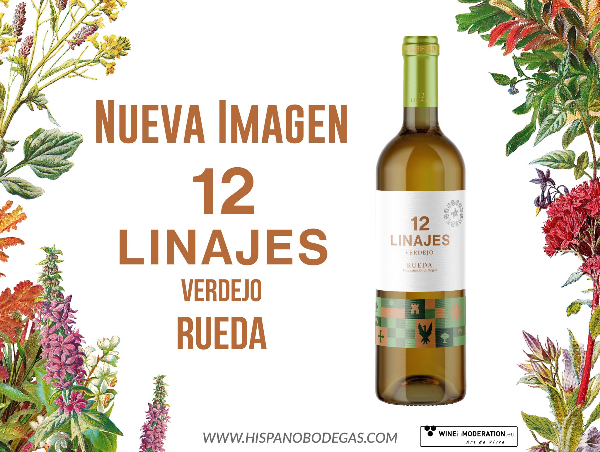 12 Linajes Verdejo, the perfect wine for spring