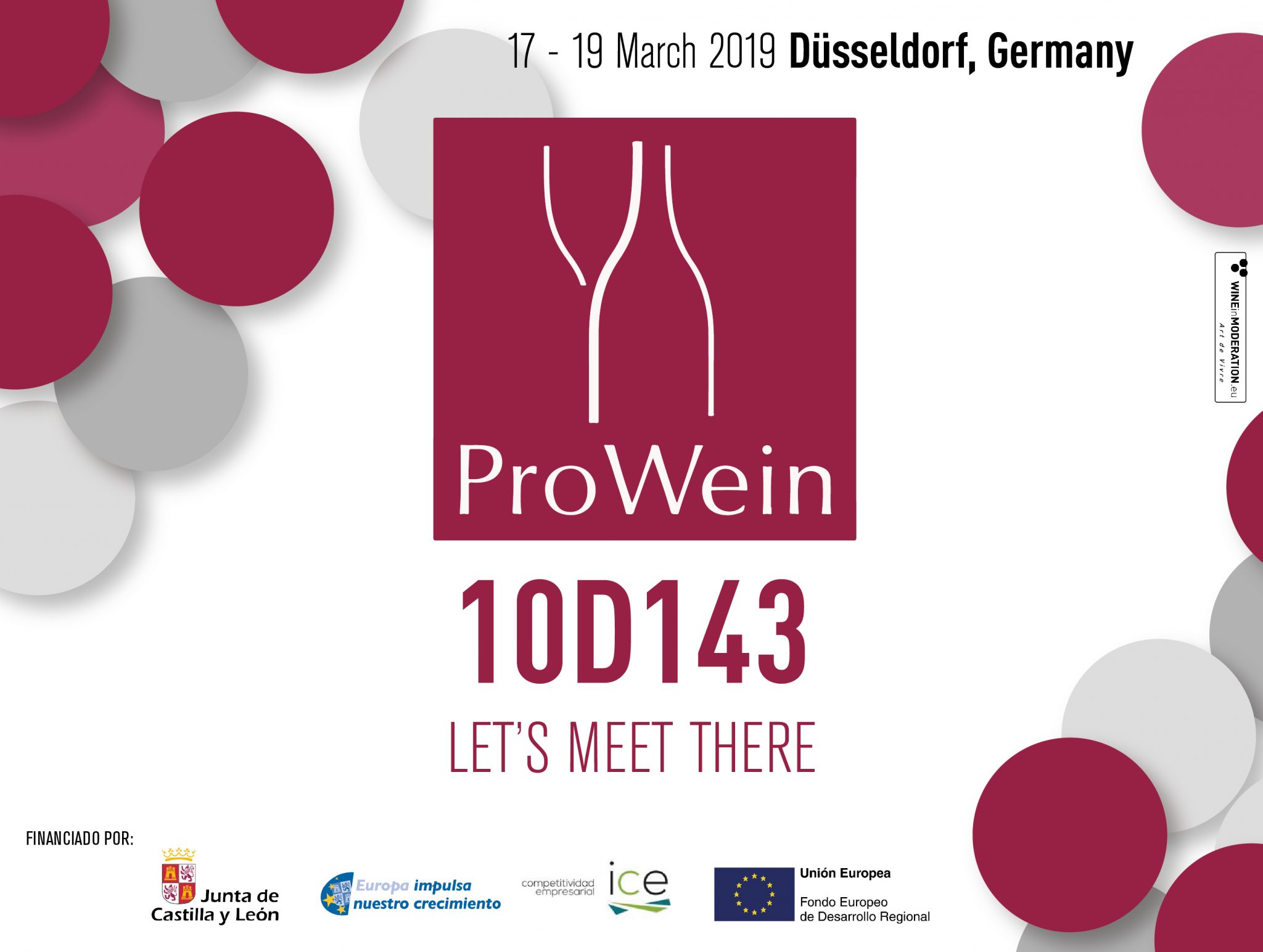 Hispanobodegas en Prowein 2019