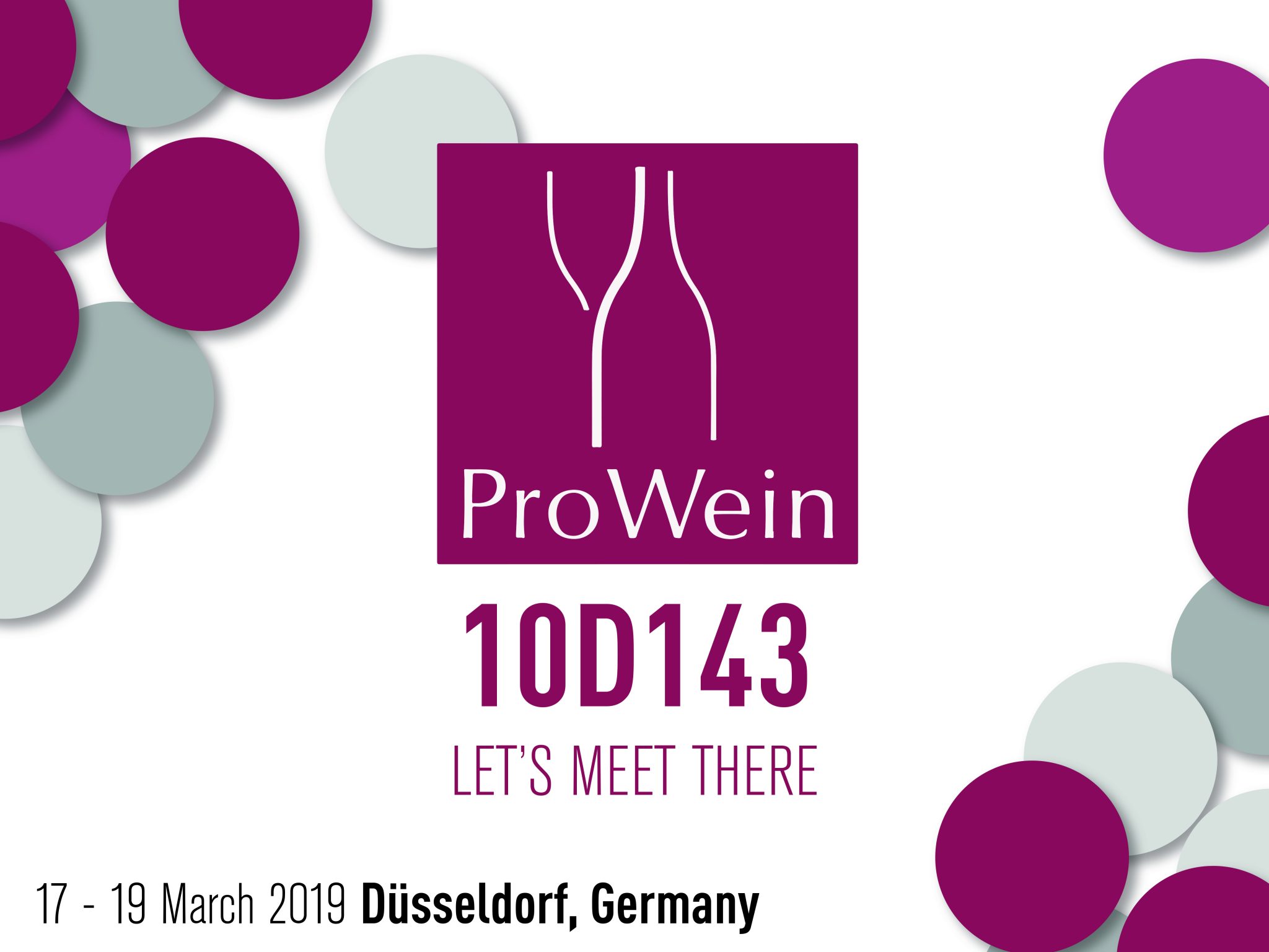 Hispanobodegas is ready for Prowein 2019