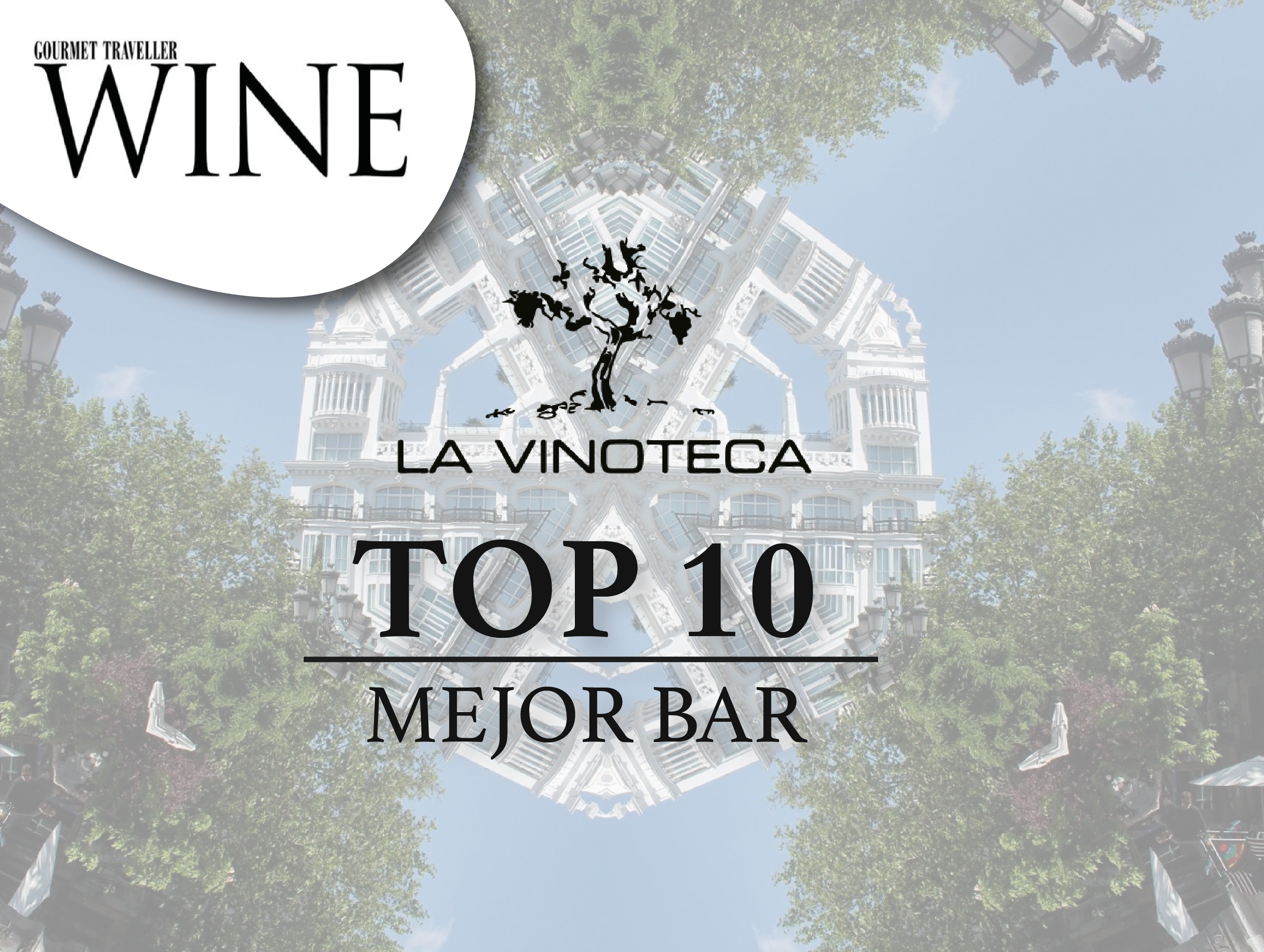 The best bar in Madrid chosen by the Australians offers Hispanobodegas wines