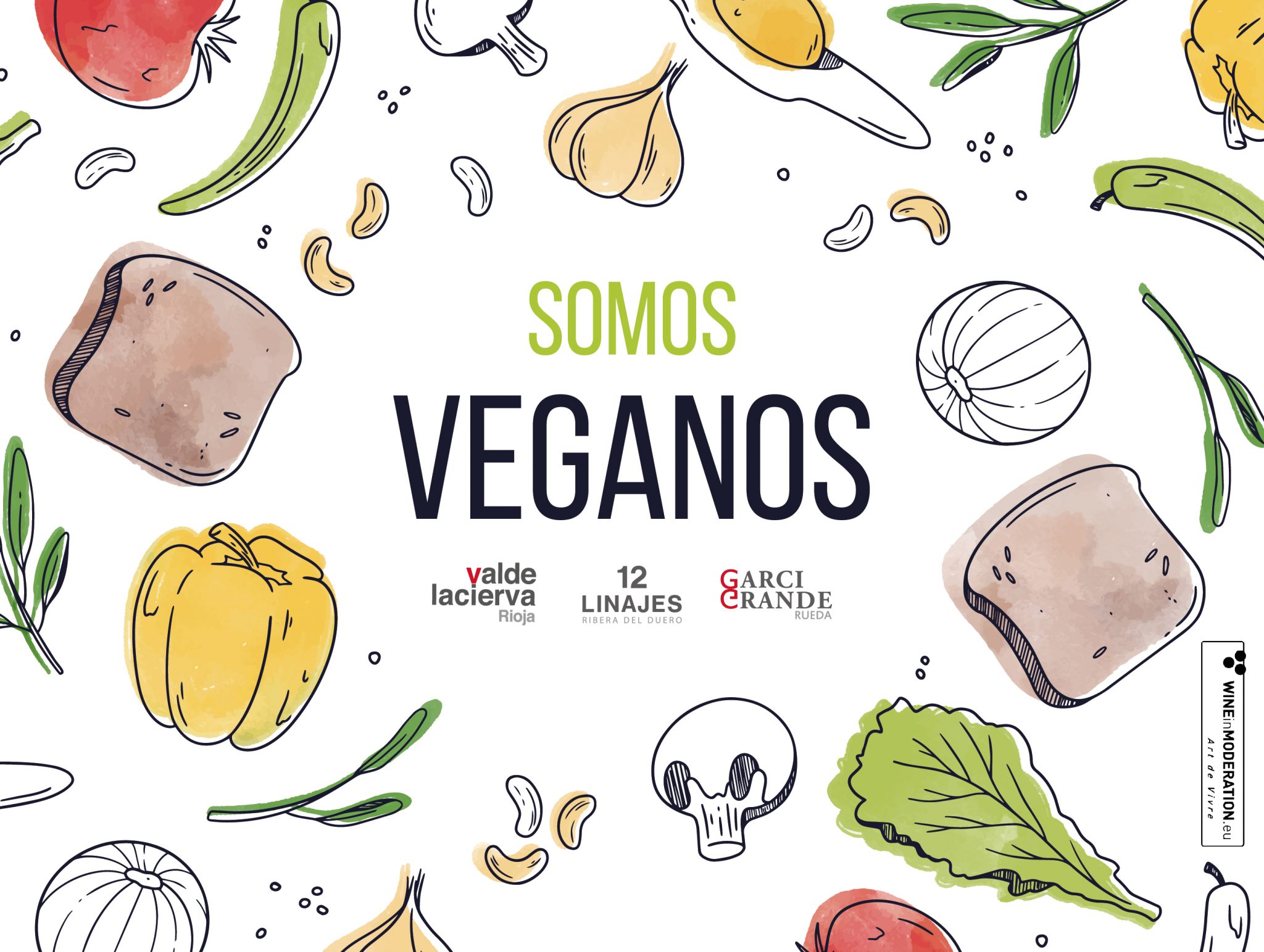 12 Linajes, Valdelacierva y GarciGrande: vinos con certificación vegana