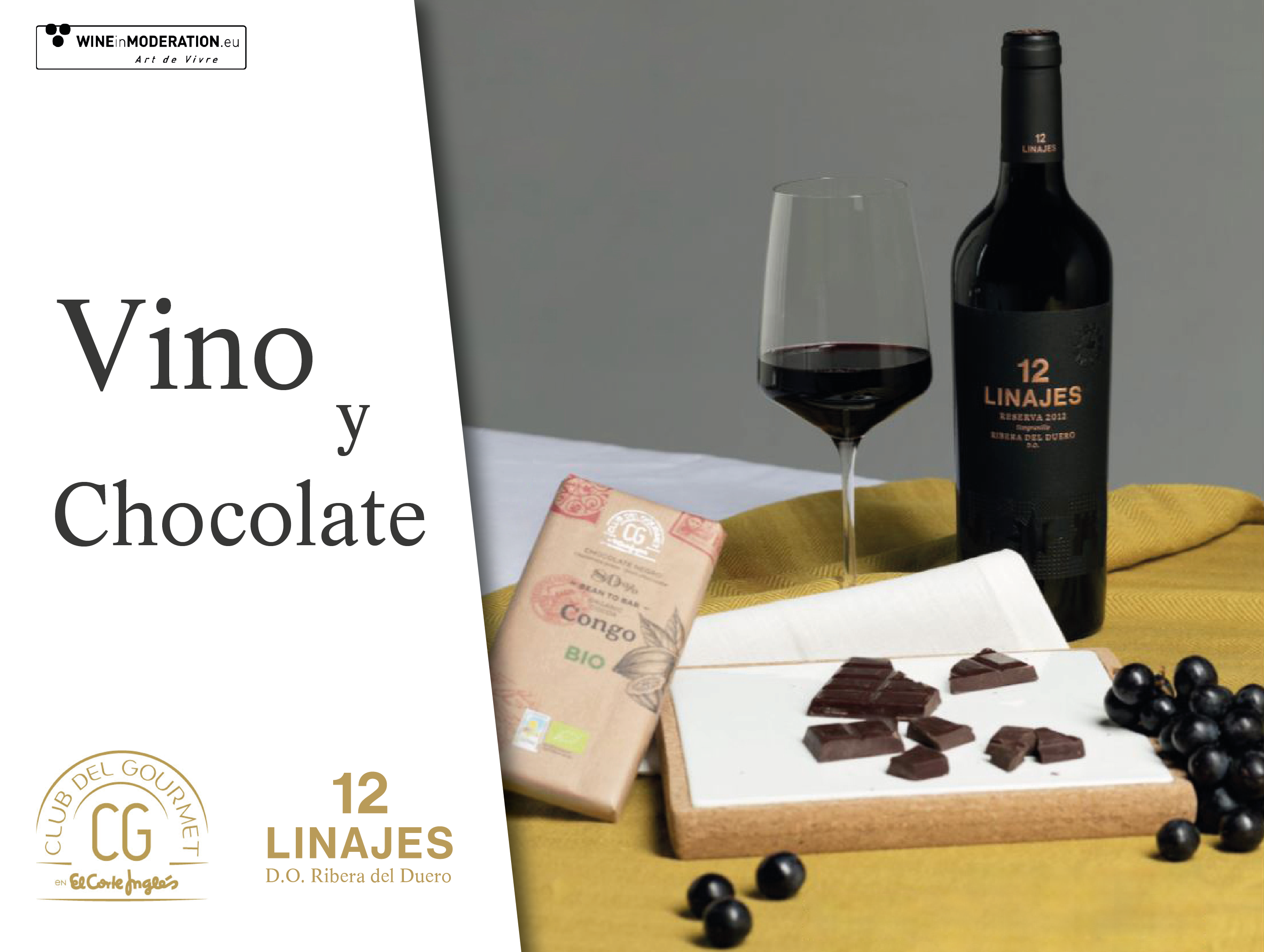 Vino y Chocolate ¿es posible el maridaje?