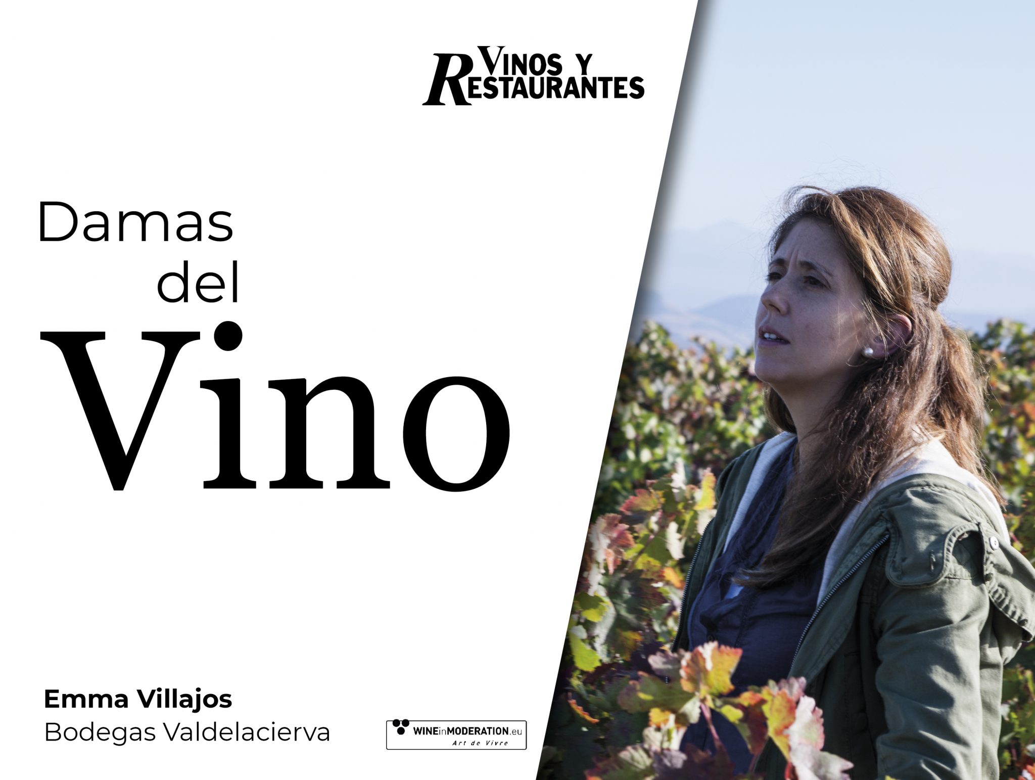 Damas del vino y la gastronomía: Emma Villajos