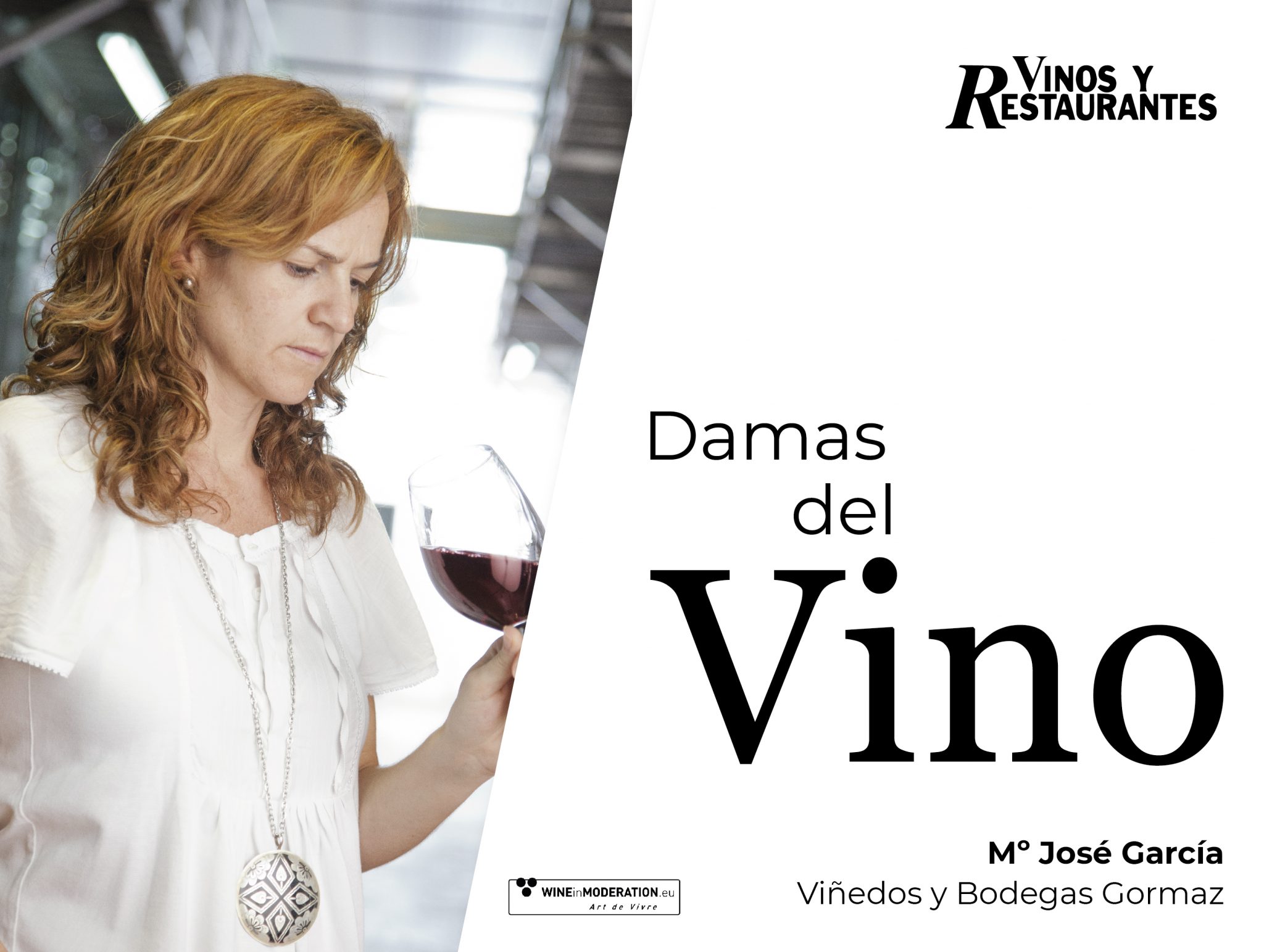 Ladies of wine and gastronomy: Viñedos y Bodegas Gormaz