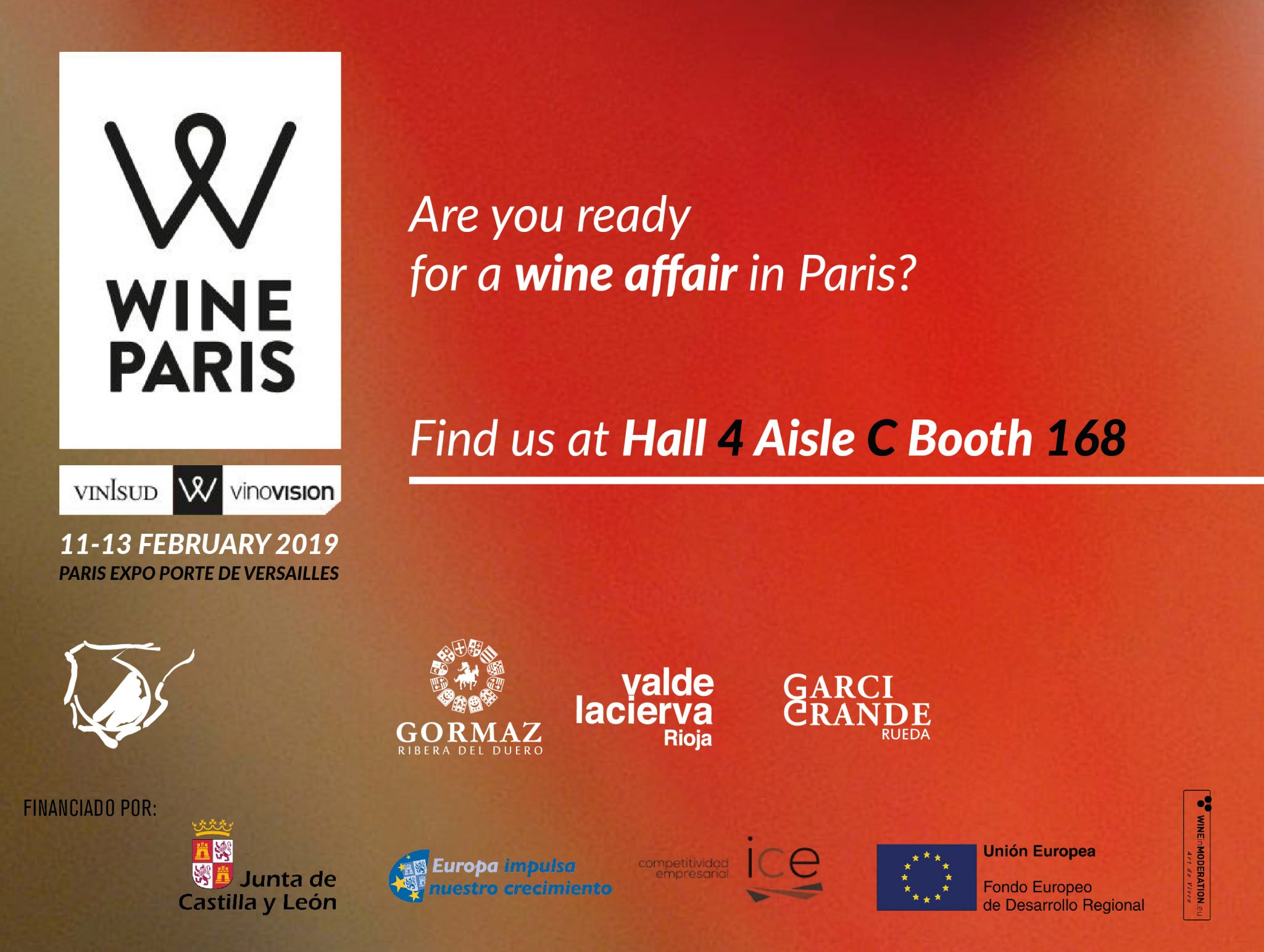 Hispanobodegas presente en Wine Paris