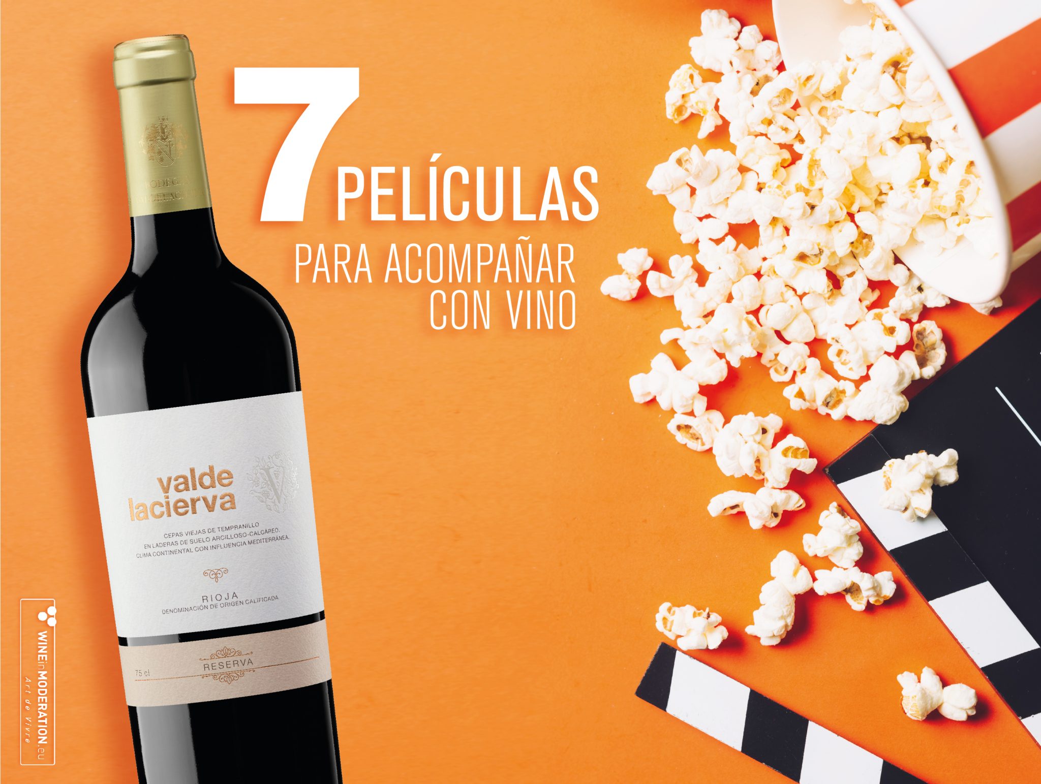 Siete películas con una copa de vino para compartir esta Navidad