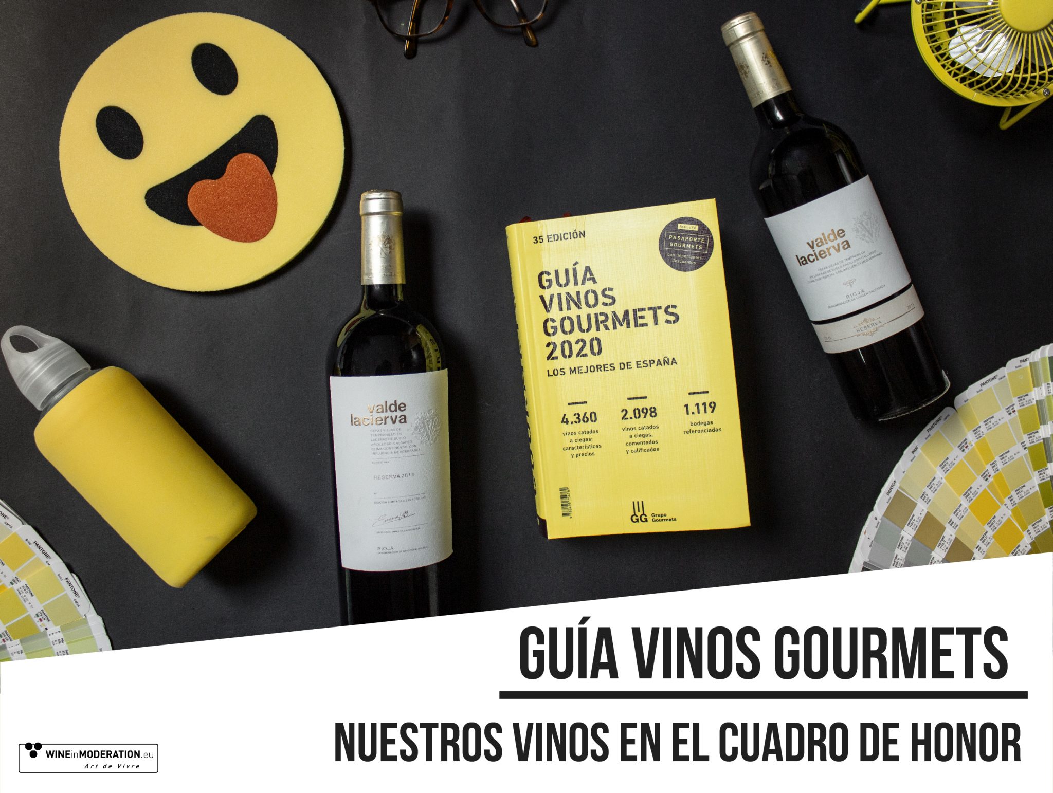 Mejores vinos 2020 Guía Gourmet