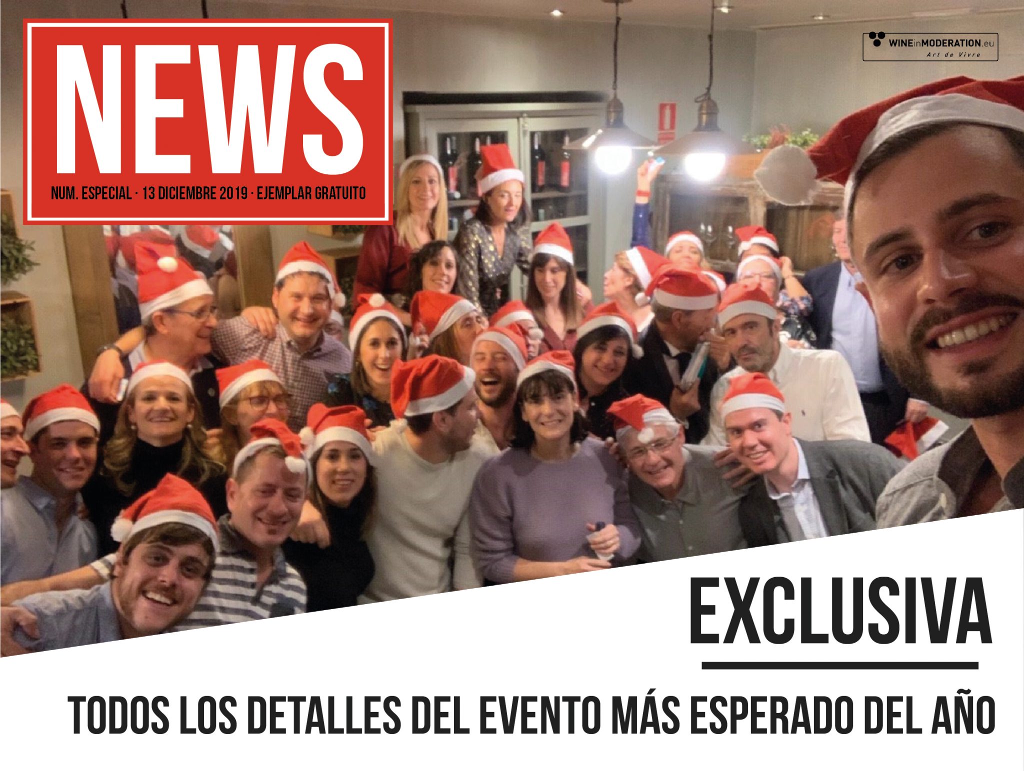 Hispanobodegas celebra la Navidad