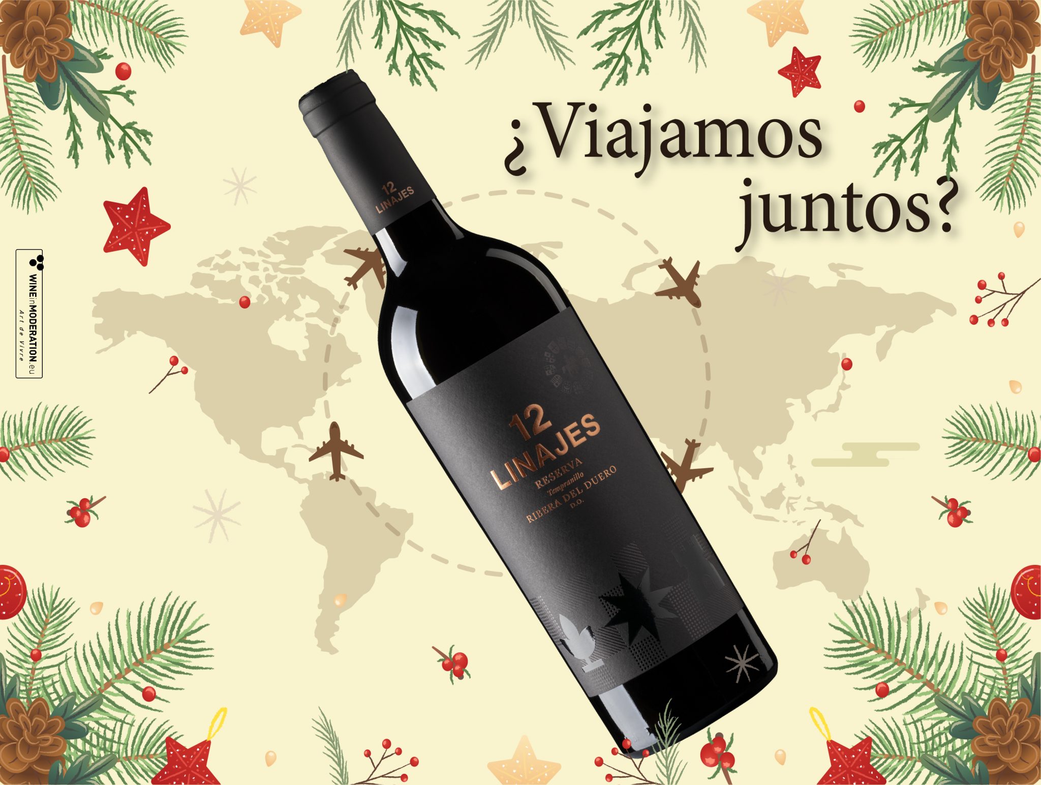 Seis vinos que maridan con una Navidad muy internacional