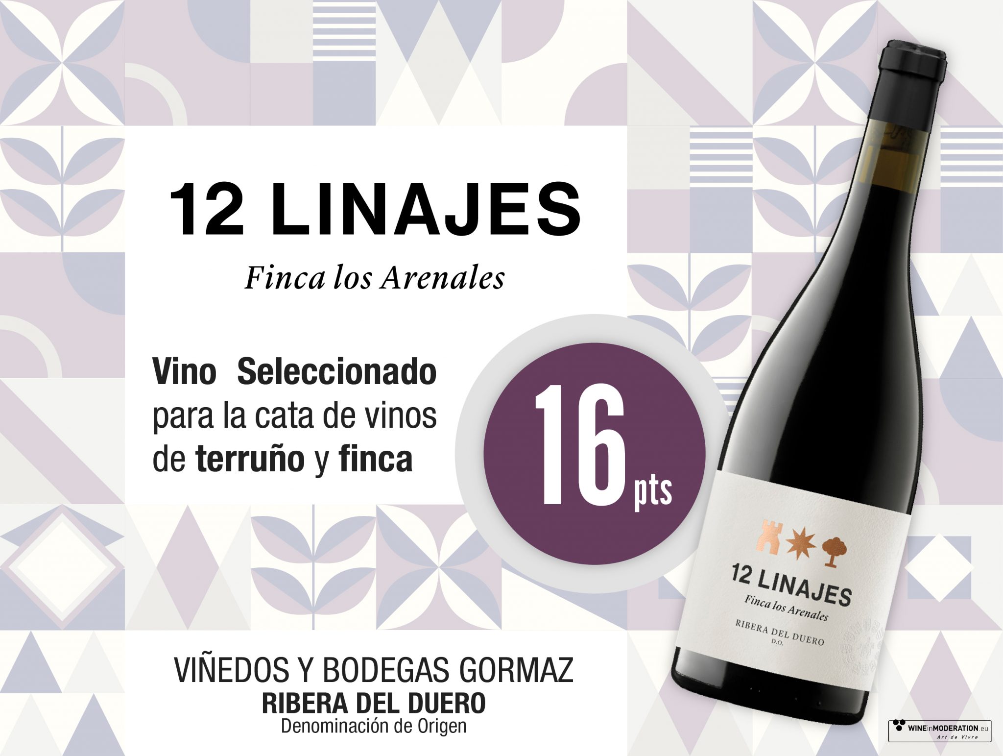 12 Linajes Finca los Arenales, the force of the land