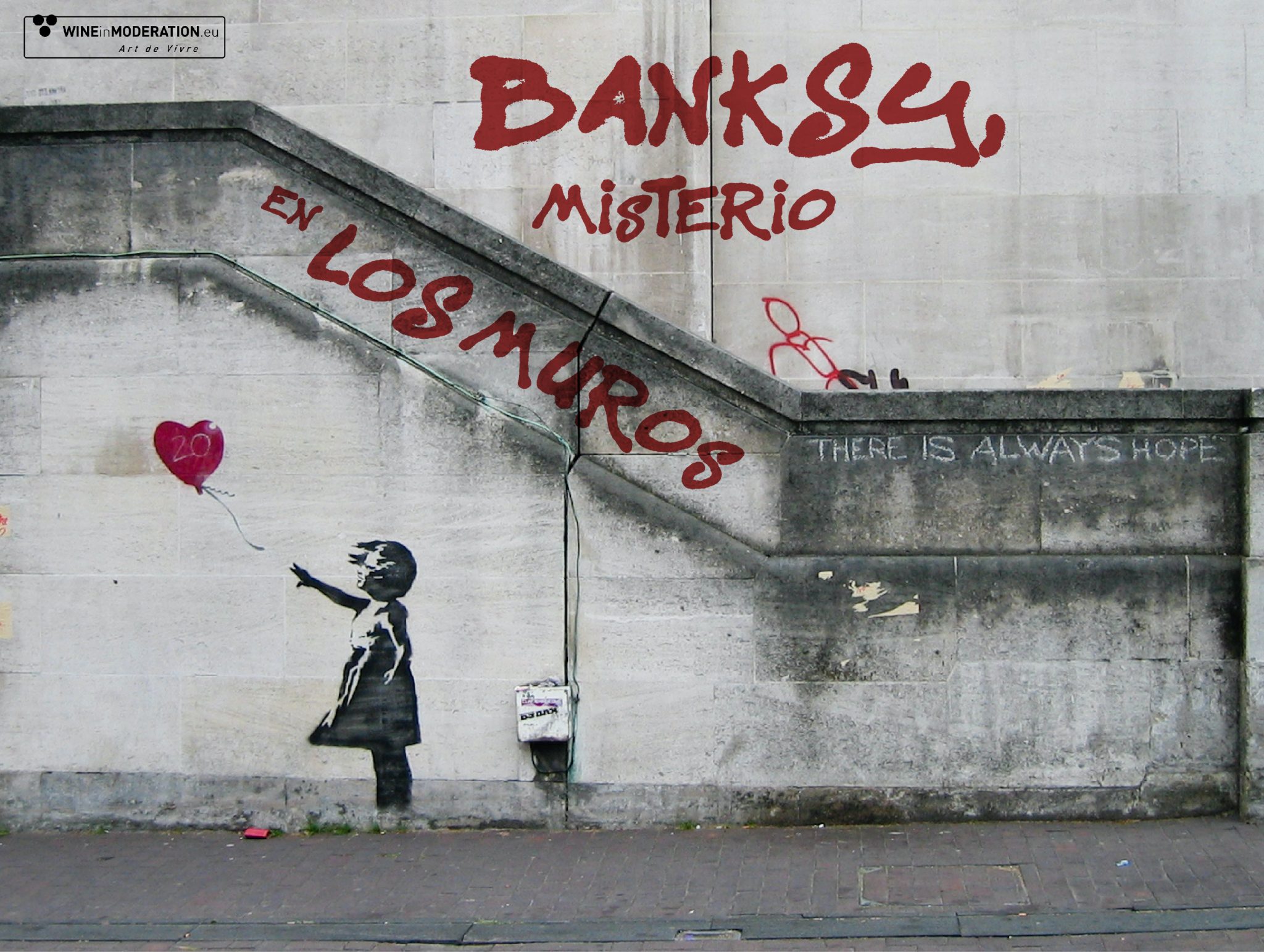 Banksy, misterio en los muros