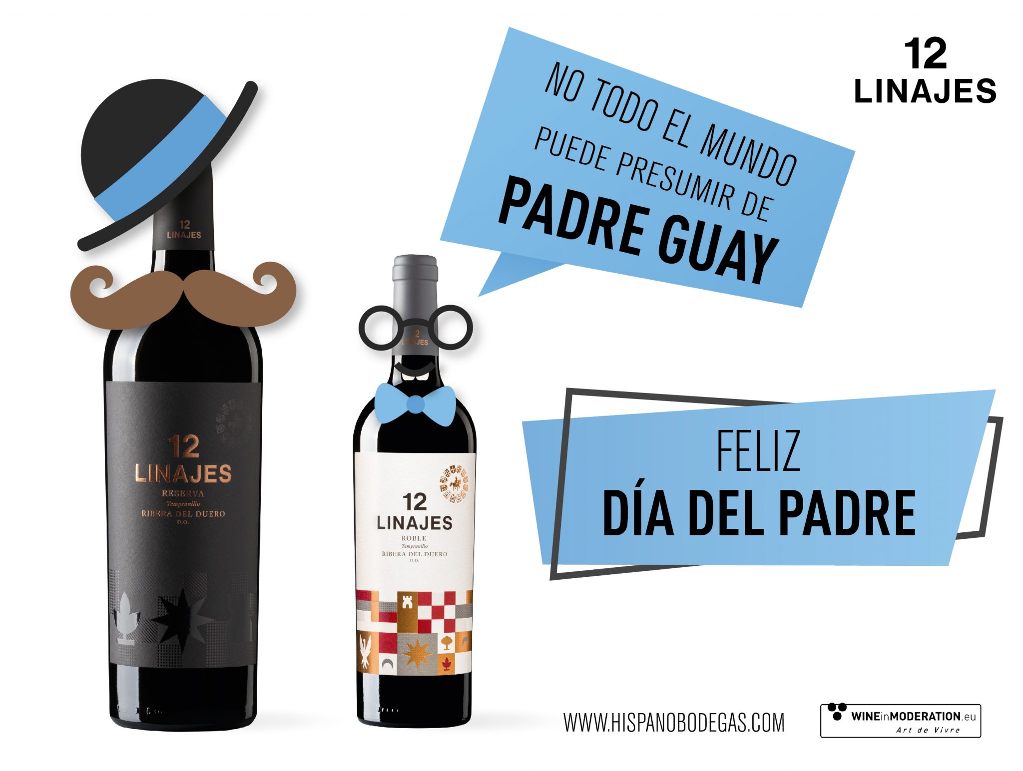 El vino ideal para el mejor padre