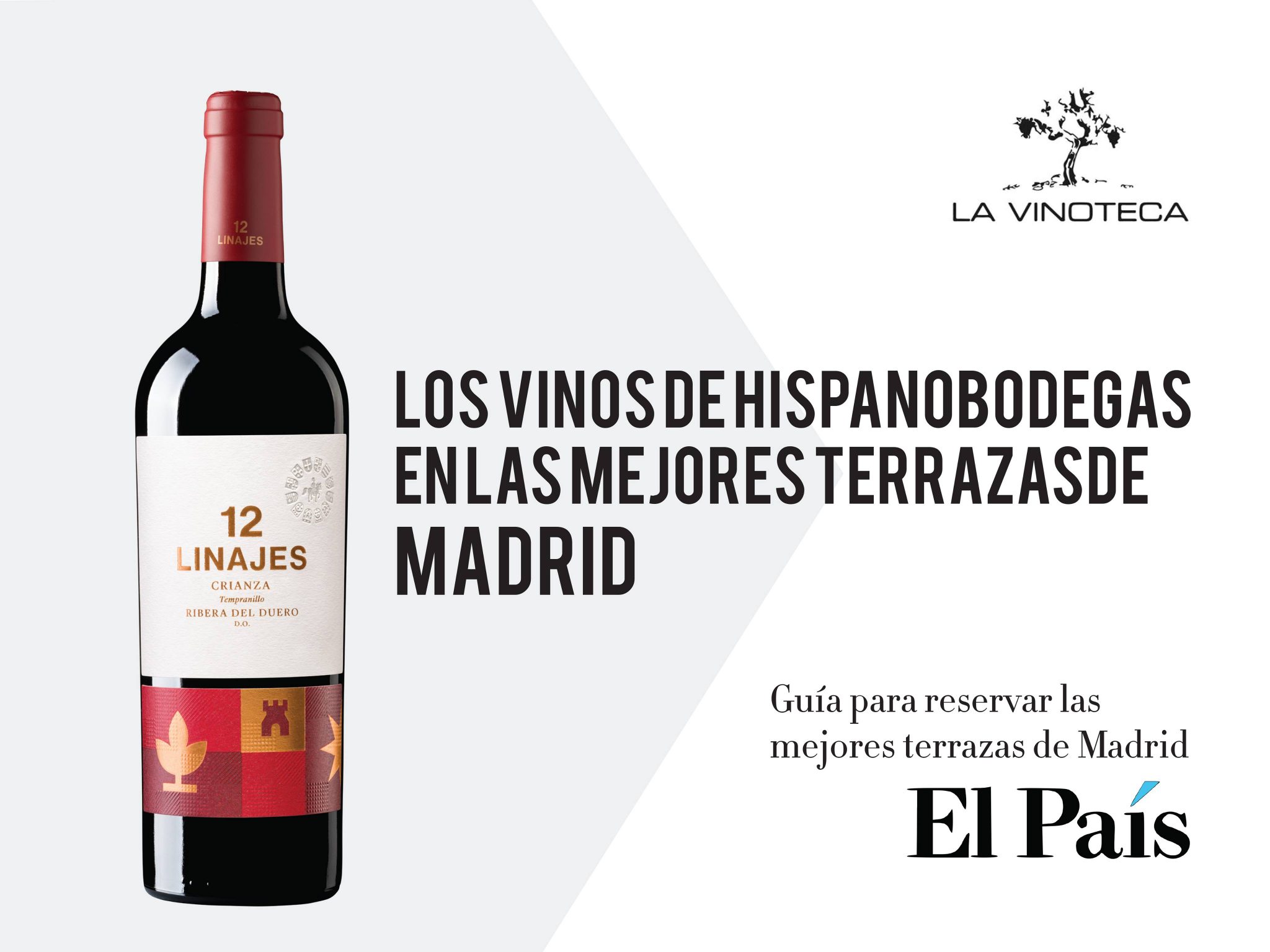 Las mejores terrazas de Madrid sirven vinos de Hispanobodegas