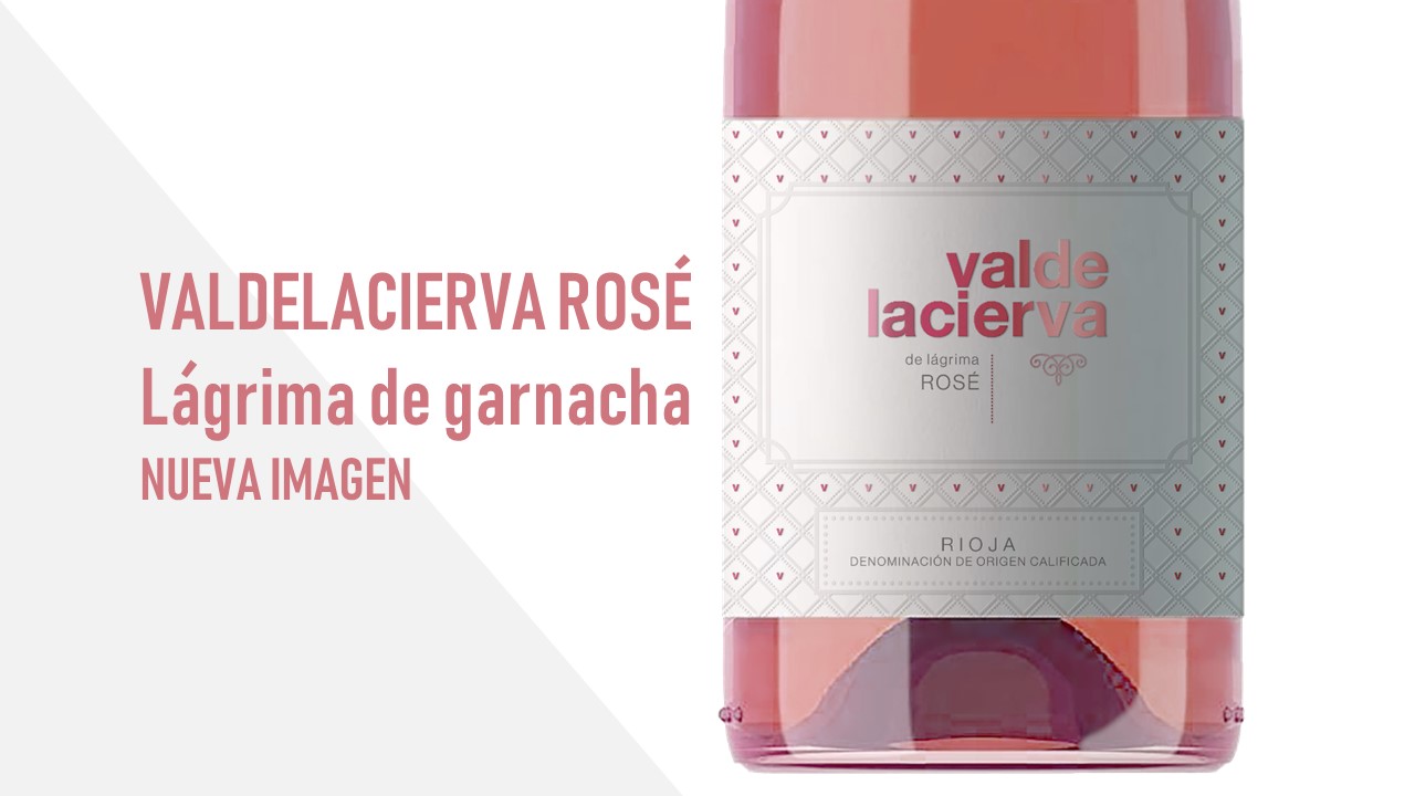 La nueva imagen de Valdelacierva Rosé