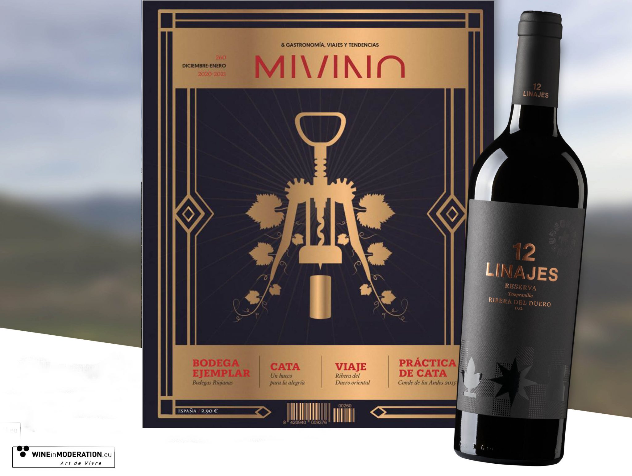 Mi vino – reportaje sobre los vinos de Soria