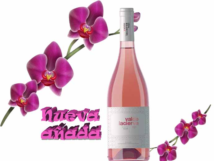 ´Valdelacierva rosé nueva añada