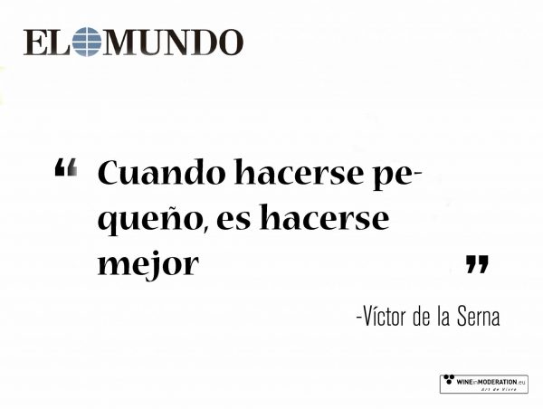 Victor de la serna el mundo gastronómada valdelaciera rioja vinos