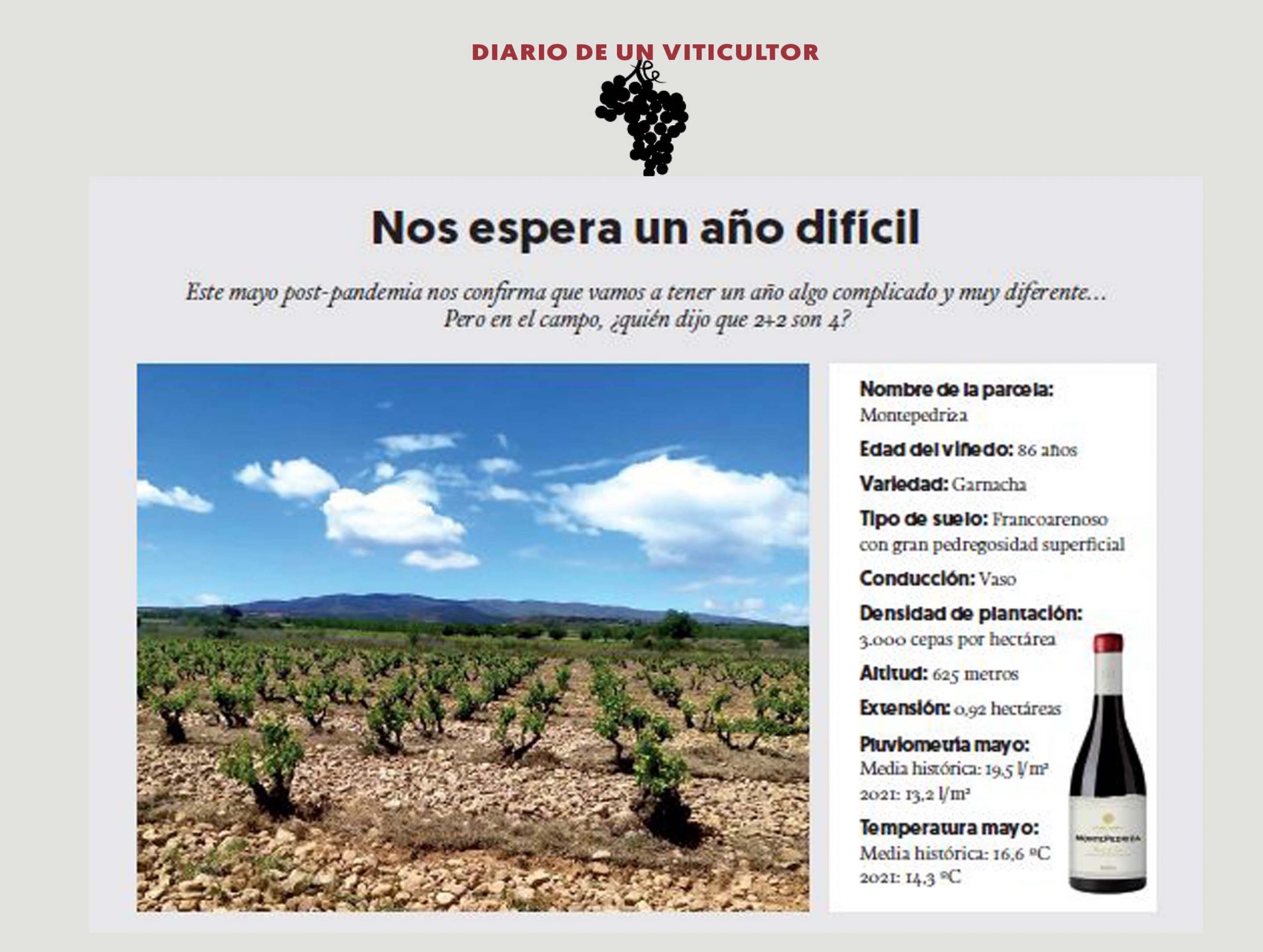 montepedriza diario de un viticultor rioja