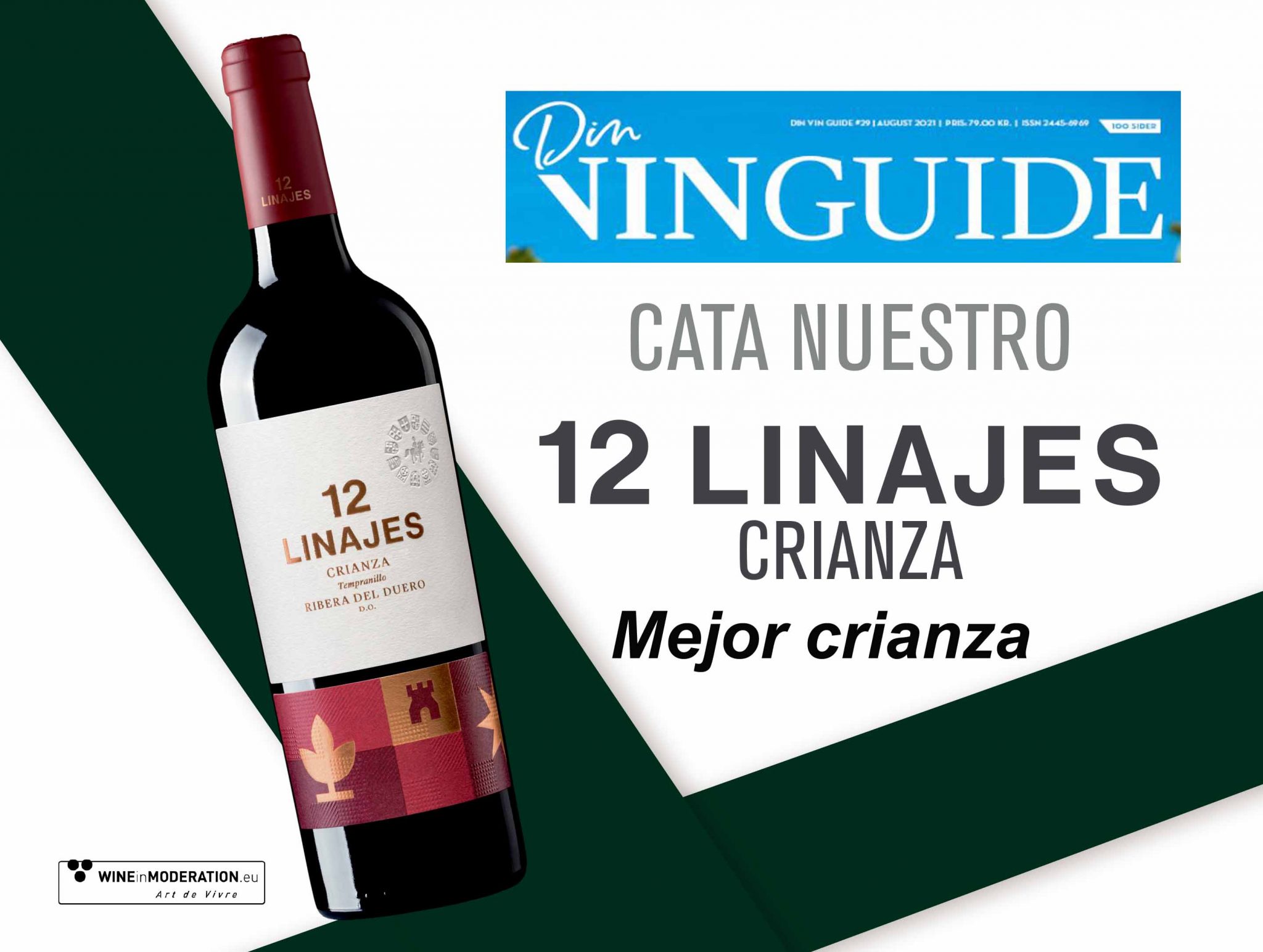 12 Linajes mejor vino en Dinamarca