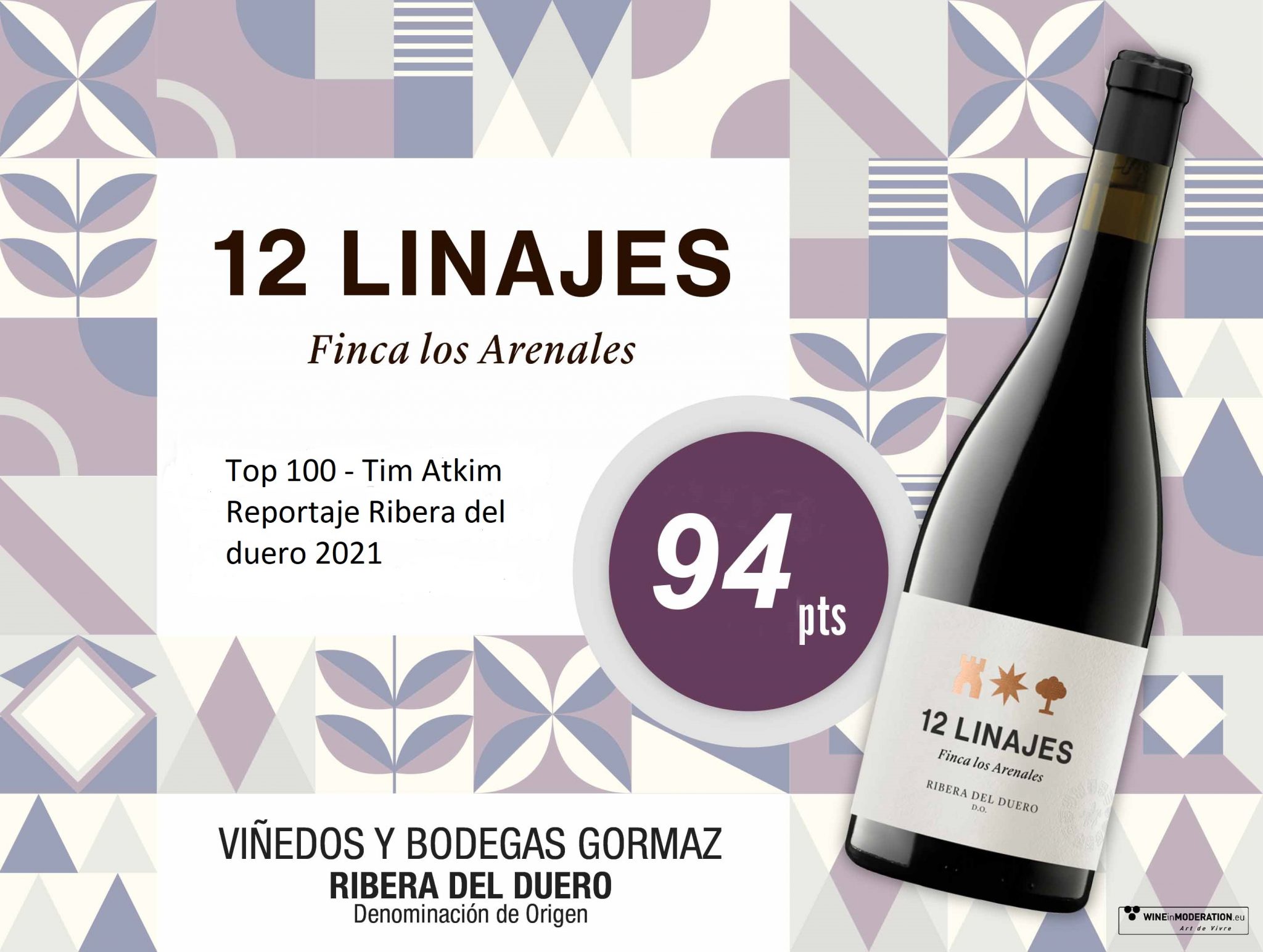 12 Linajes Finca los Arenales, muy TOP