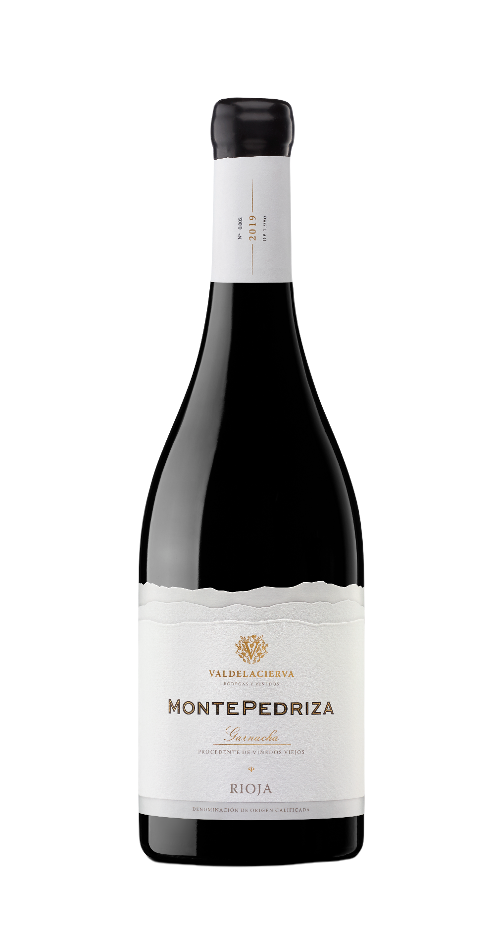 Botella montepedriza