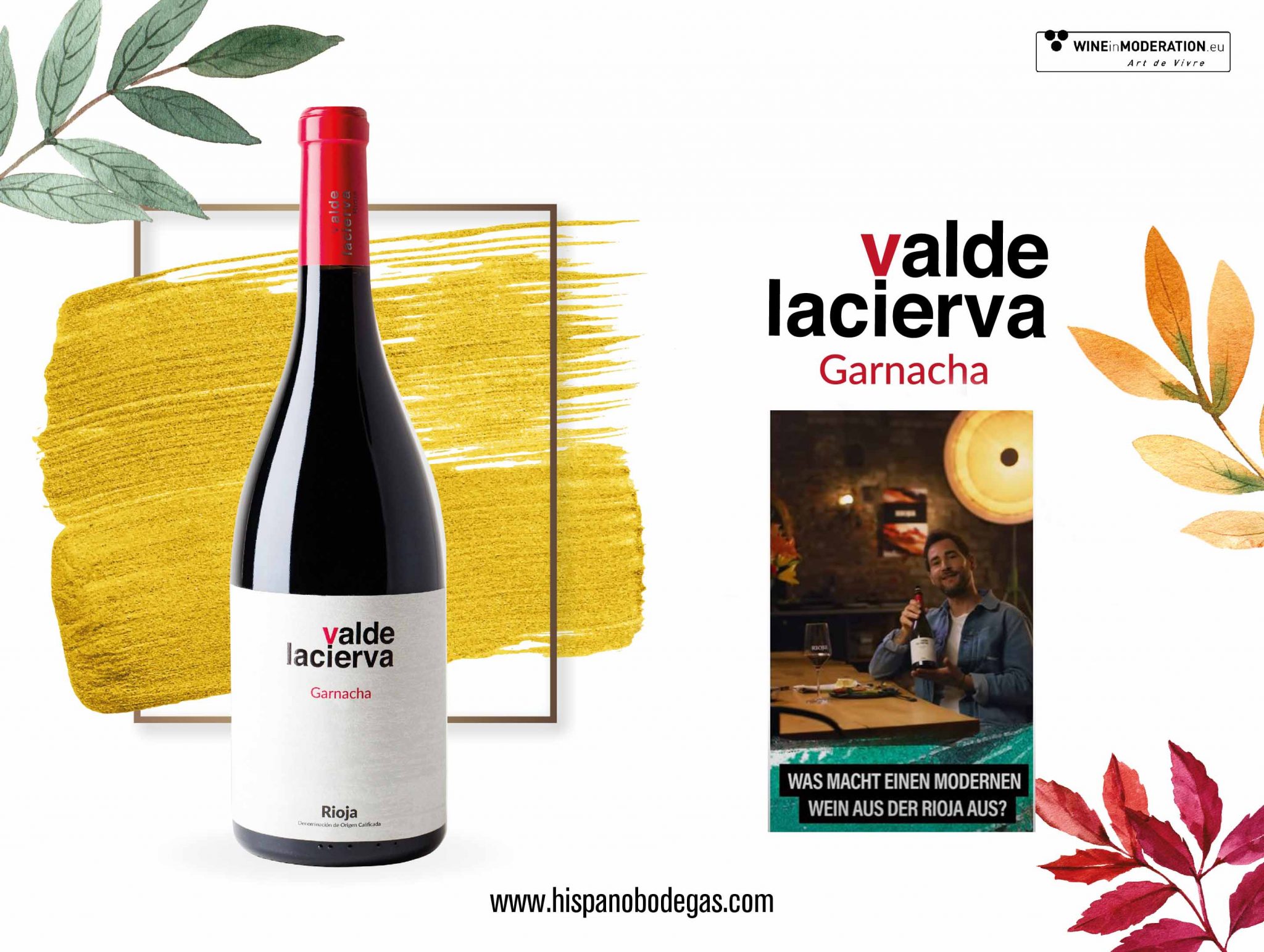 Valdelacierva garnacha el vino que los alemanes maridan con pescado